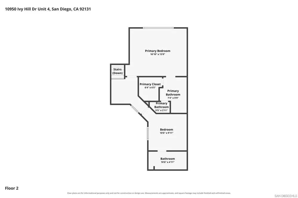 10950 Ivy Hill Dr #4 San Diego, CA 92131