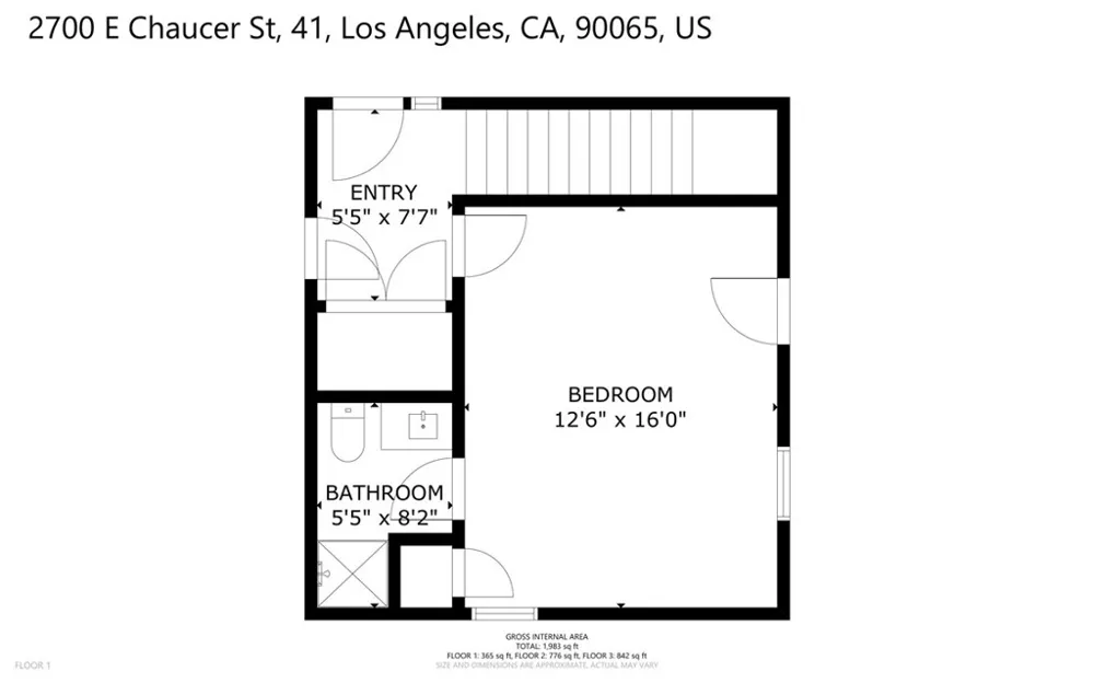 2700 E Chaucer #41 Los Angeles, CA 90065