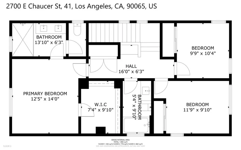 2700 E Chaucer #41 Los Angeles, CA 90065