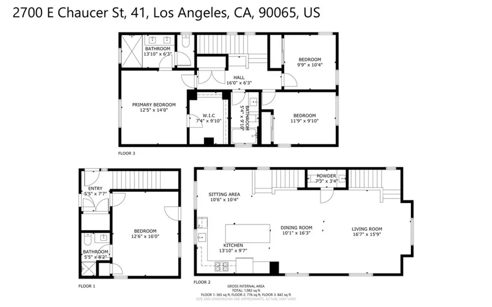 2700 E Chaucer #41 Los Angeles, CA 90065