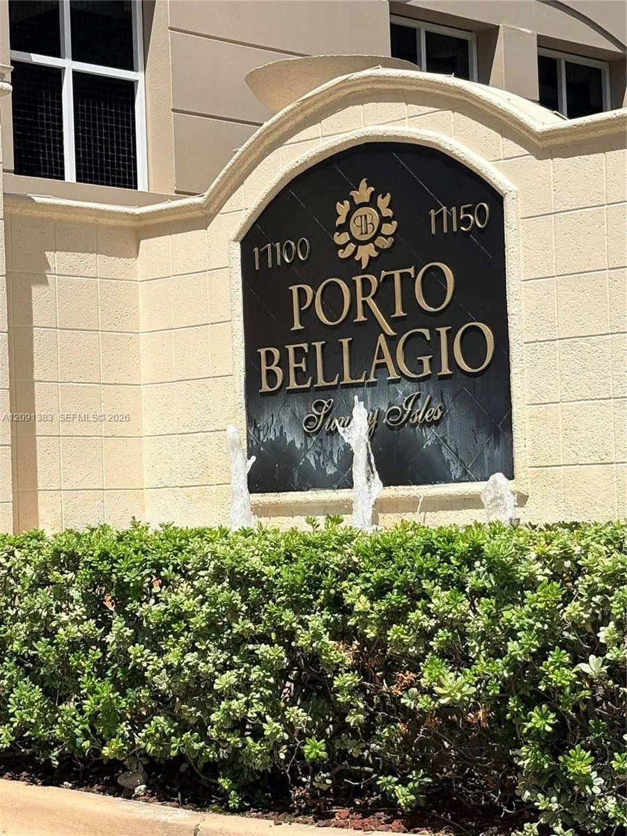 17150 Bay Rd #2121 Sunny Isles Beach, FL 33160