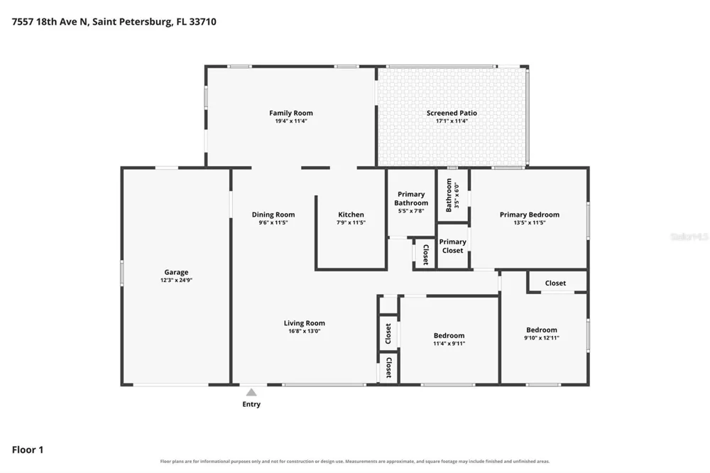 7557 18TH AVENUE St Petersburg, FL 33710