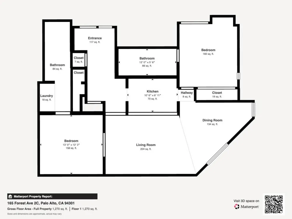 165 Forest Avenue #2C Palo Alto, CA 94301
