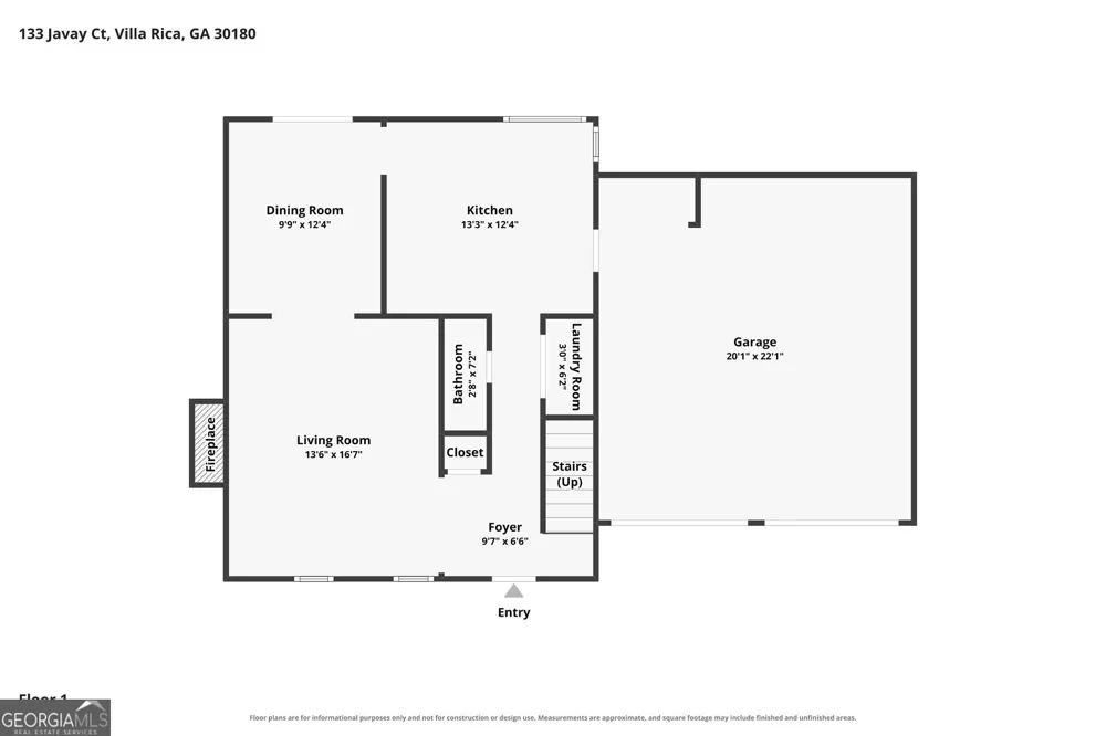133 Javay CT Villa Rica, GA 30180