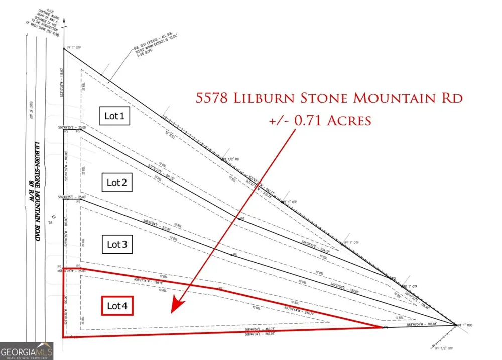 5578 Lilburn Stone Mountain RD Stone Mountain, GA 30087