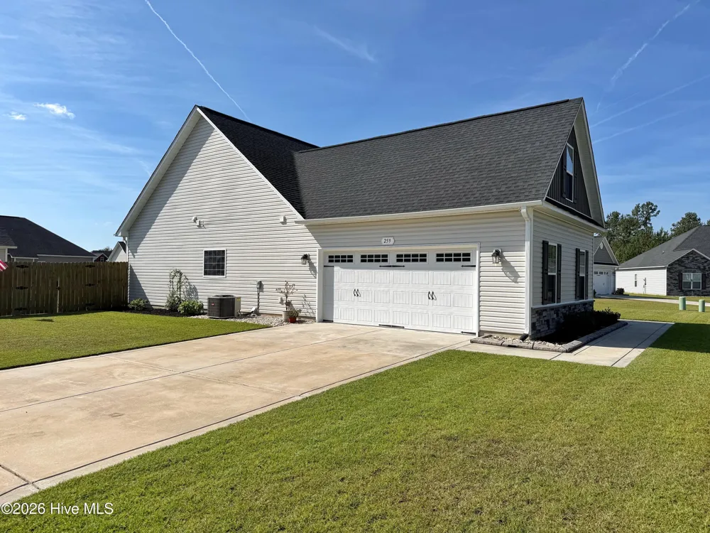 259 Wood House Drive Jacksonville, NC 28546