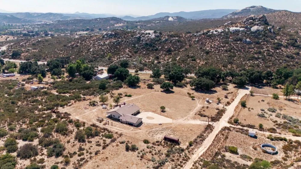 1825 La Posta Rd Campo, CA 91906