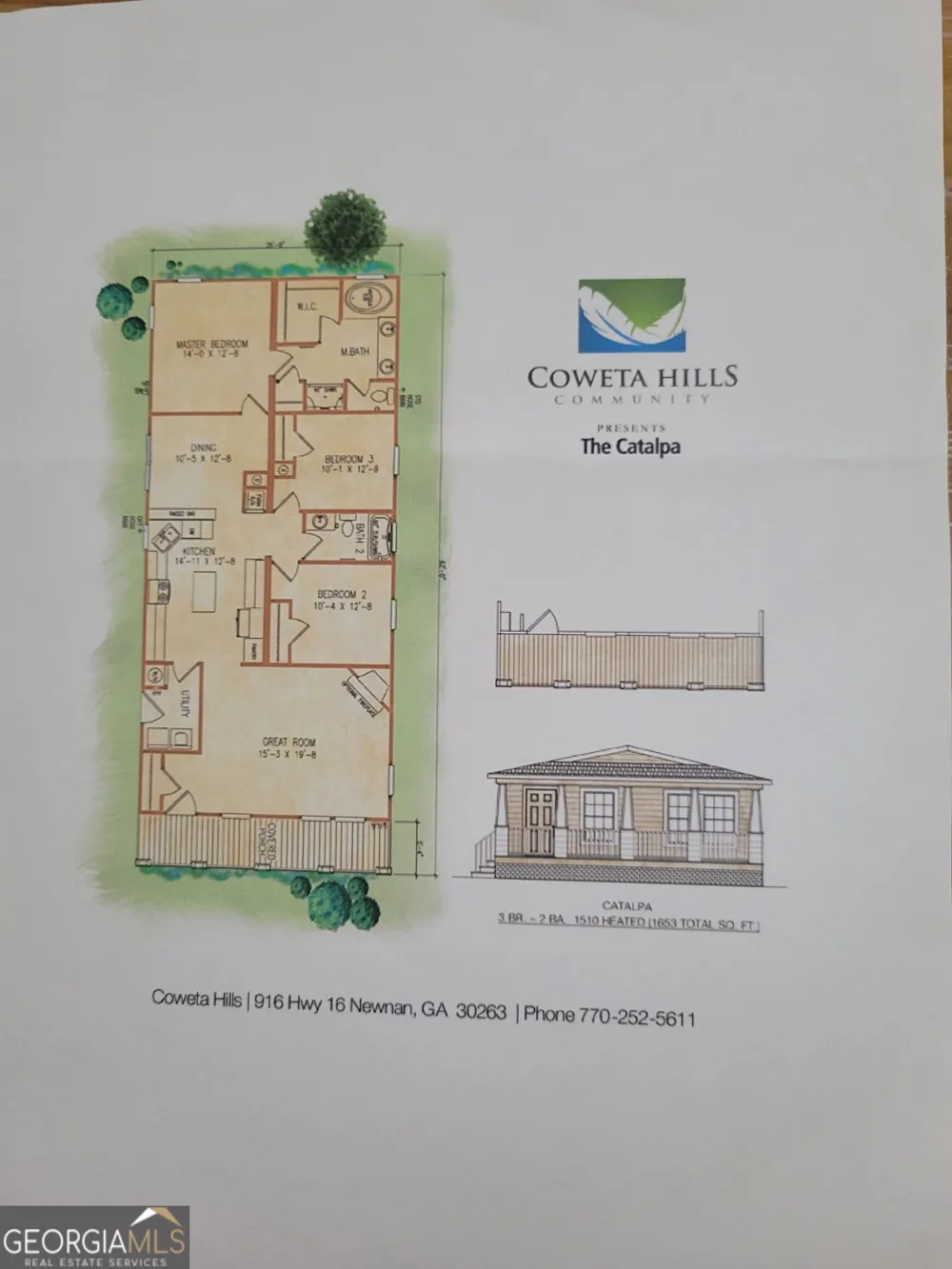 14 Redwood CIR Newnan, GA 30263