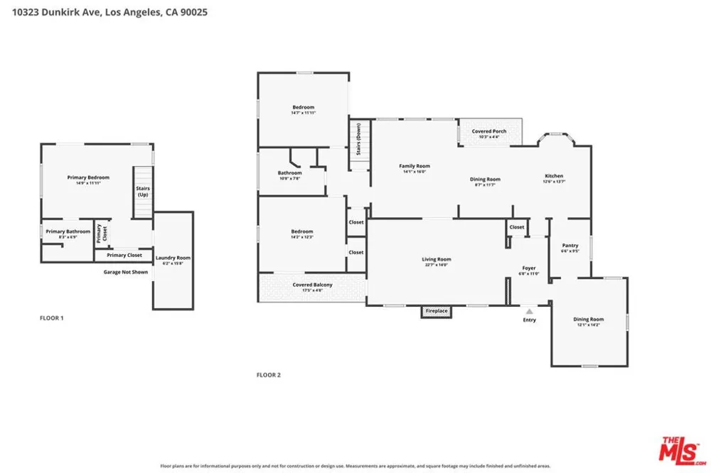 10323 Dunkirk Avenue Los Angeles, CA 90025