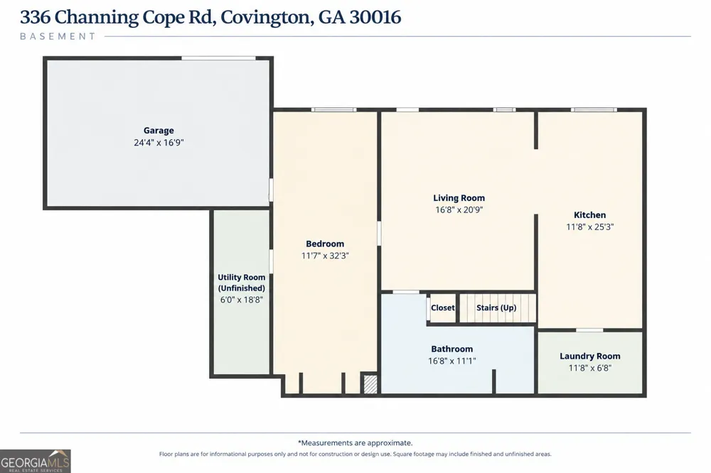 336 Channing Cope RD Covington, GA 30016