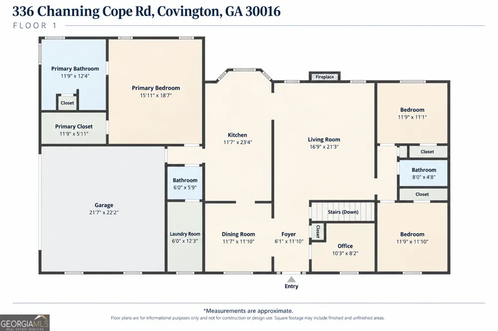 336 Channing Cope RD Covington, GA 30016