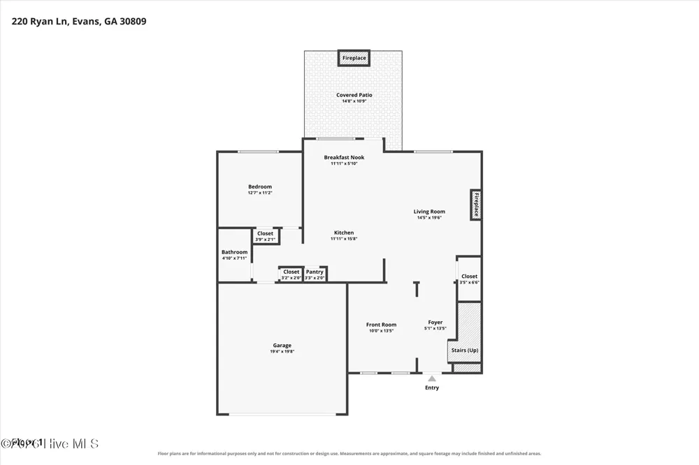 220 Ryan Lane Evans, GA 30809
