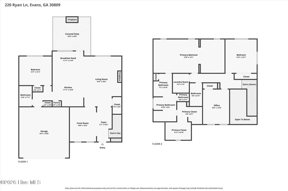 220 Ryan Lane Evans, GA 30809