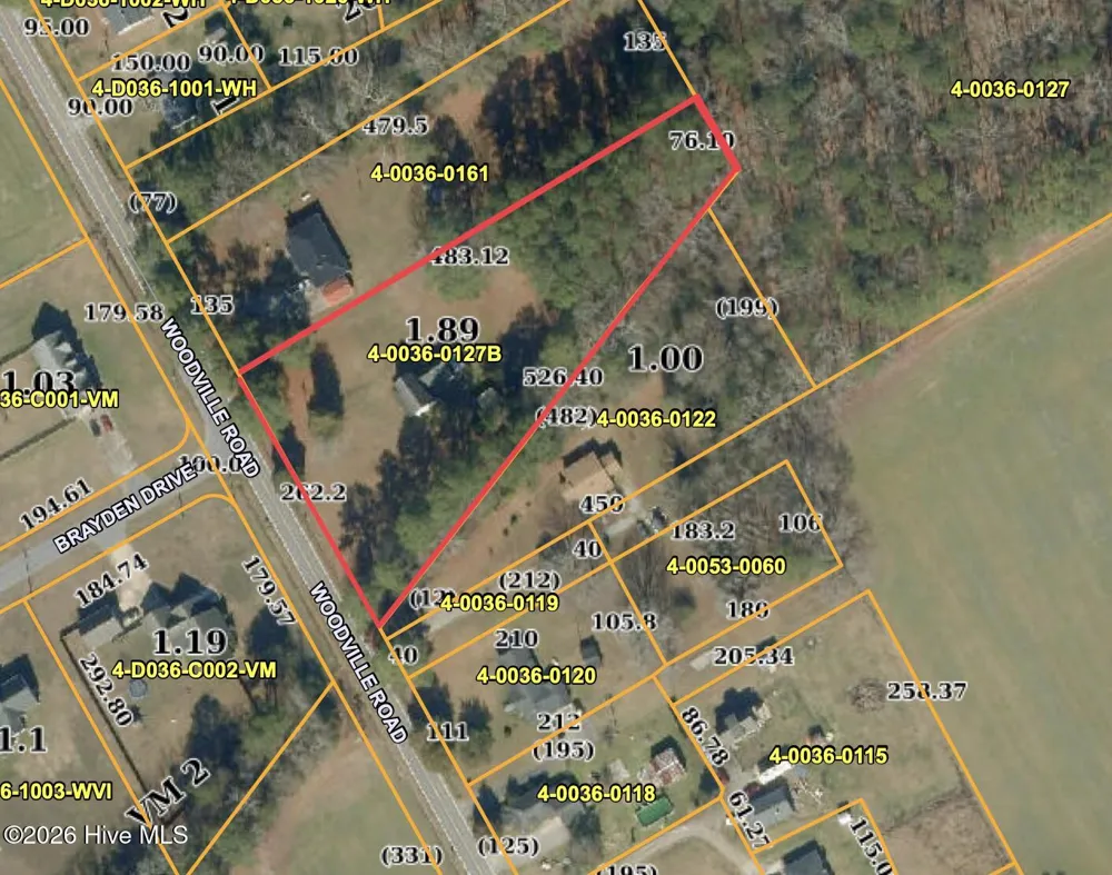 281 Woodville Road Hertford, NC 27944