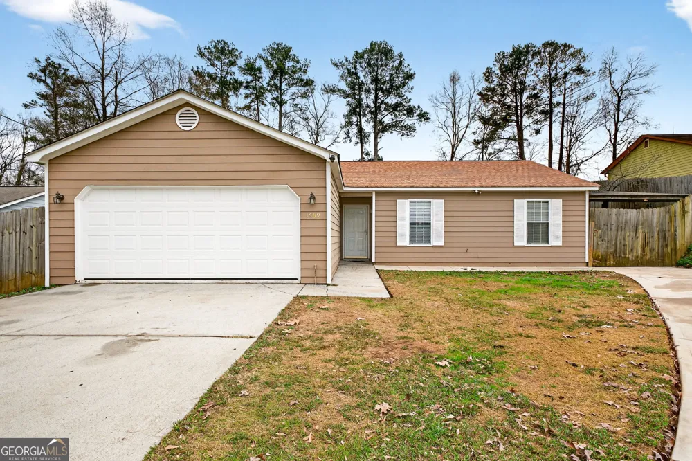 1589 Bonanza Church RD Jonesboro, GA 30238