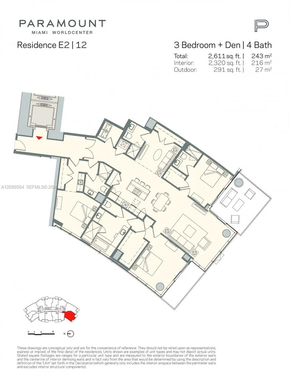 851 NE 1st Ave #1712 Miami, FL 33132
