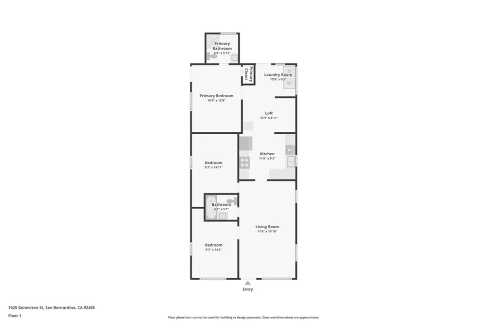 1625 Genevieve San Bernardino, CA 92405