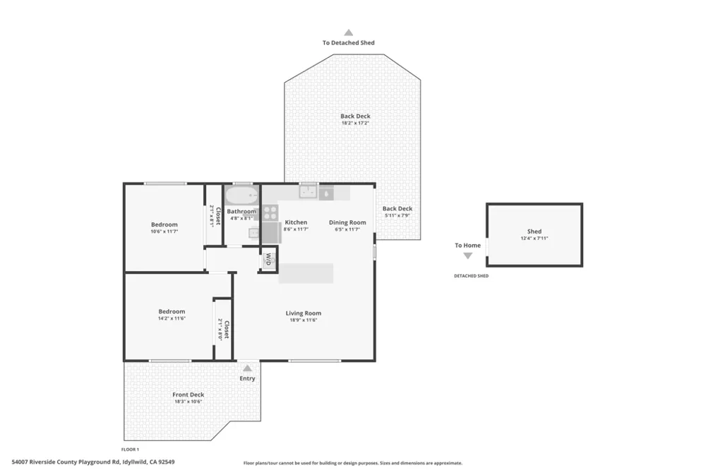 54007 Riverside County Playground Road Idyllwild, CA 92549