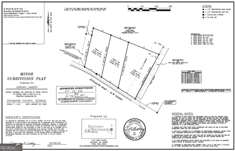 TRACT C Bungalow Rd