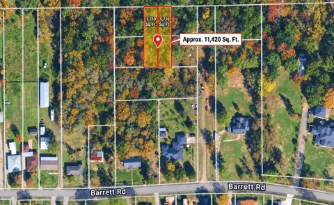 437 Barrett Lot 4,5 Road