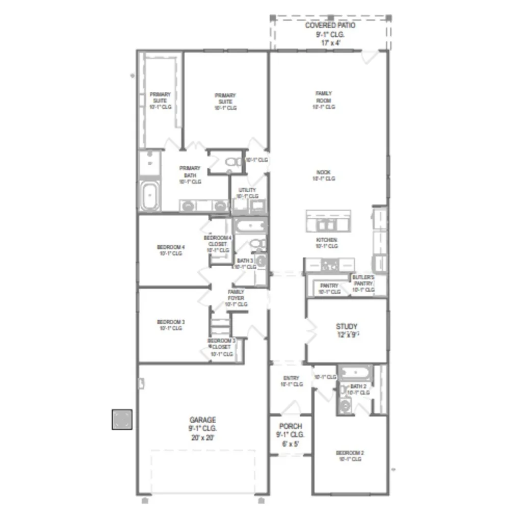 4736 Farmers Drive Celina, TX 75009
