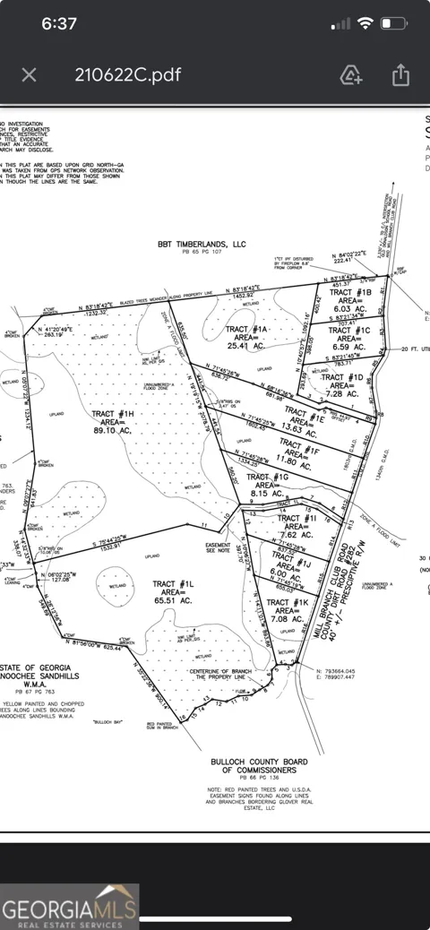 0 Mill Branch Club Road 1J