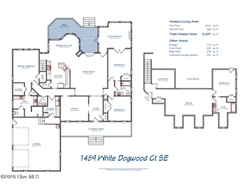 1489 White Dogwood Court SE