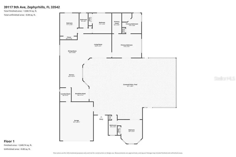 39117 9TH AVENUE Zephyrhills, FL 33542
