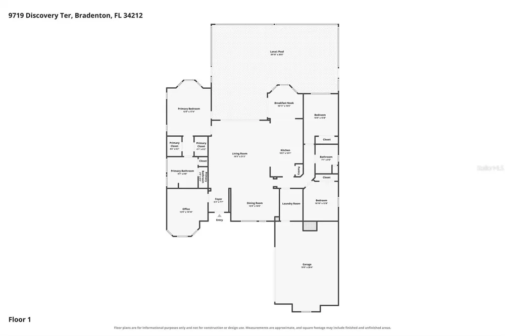 9719 DISCOVERY TERRACE Bradenton, FL 34212