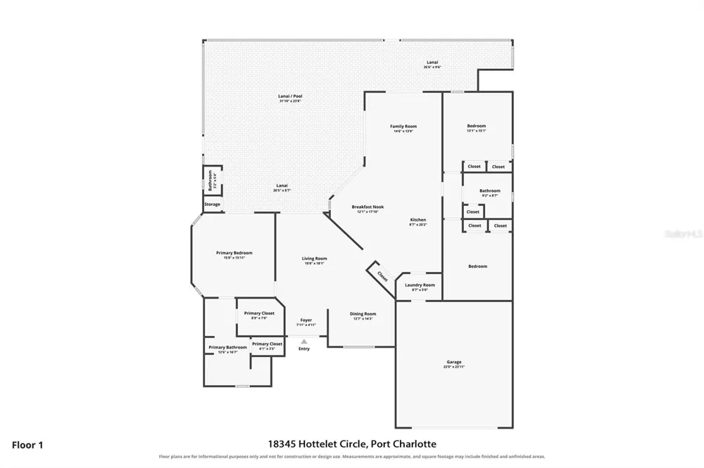 18345 HOTTELET CIRCLE Port Charlotte, FL 33948