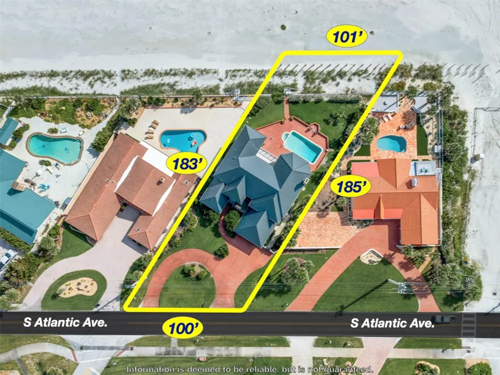 4695 S ATLANTIC AVENUE Ponce Inlet, FL 32127