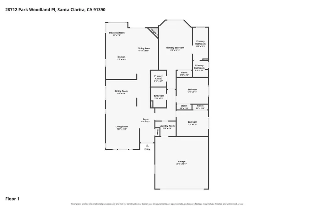 28712 Park Woodland Saugus, CA 91390