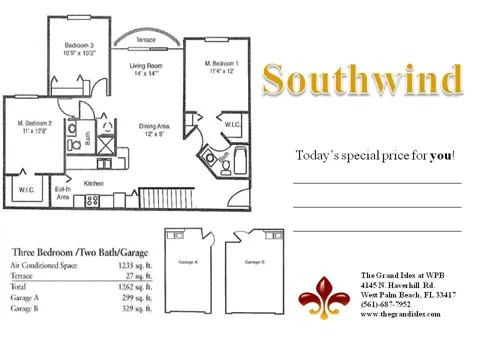 4183 Haverhill Road #706