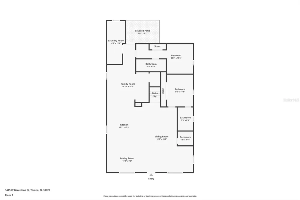 3415 W BARCELONA STREET Tampa, FL 33629