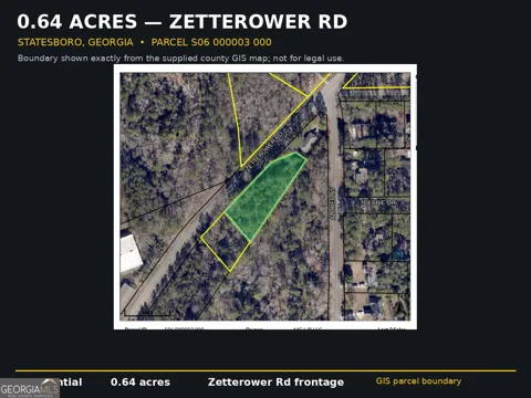 0 Zetterower RD