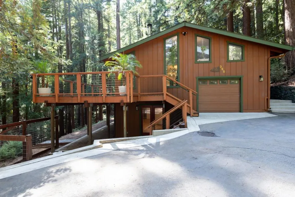 355 Waldeberg Road Ben Lomond, CA 95005