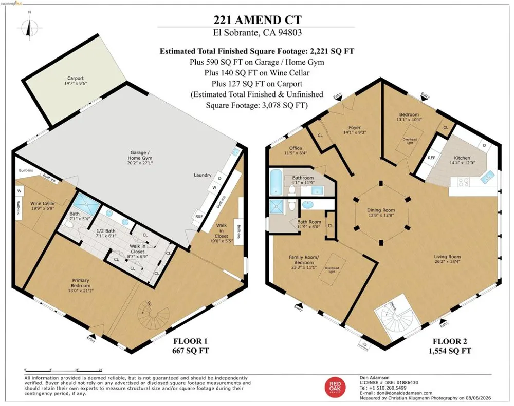 221 Amend Ct El Sobrante, CA 94803