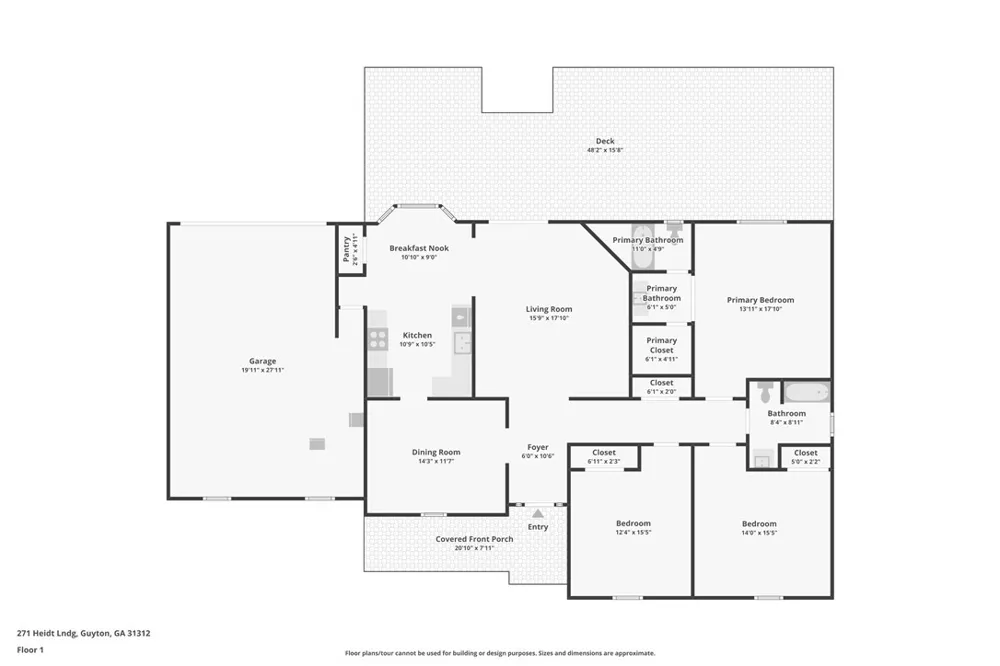 271 Heidt Landing Road Guyton, GA 31312