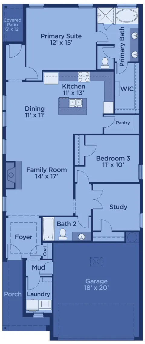 1224 Honey Creek Lane