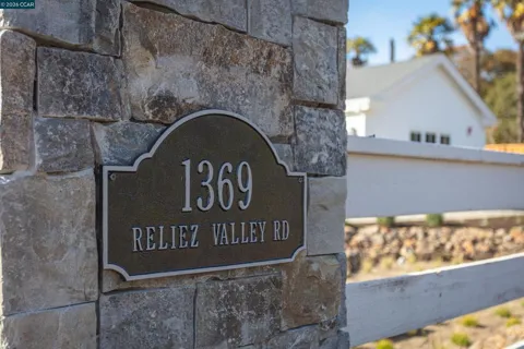 1369 Reliez Valley Rd.