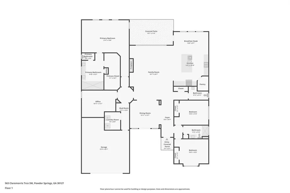 563 Claremorris Trace Powder Springs, GA 30127
