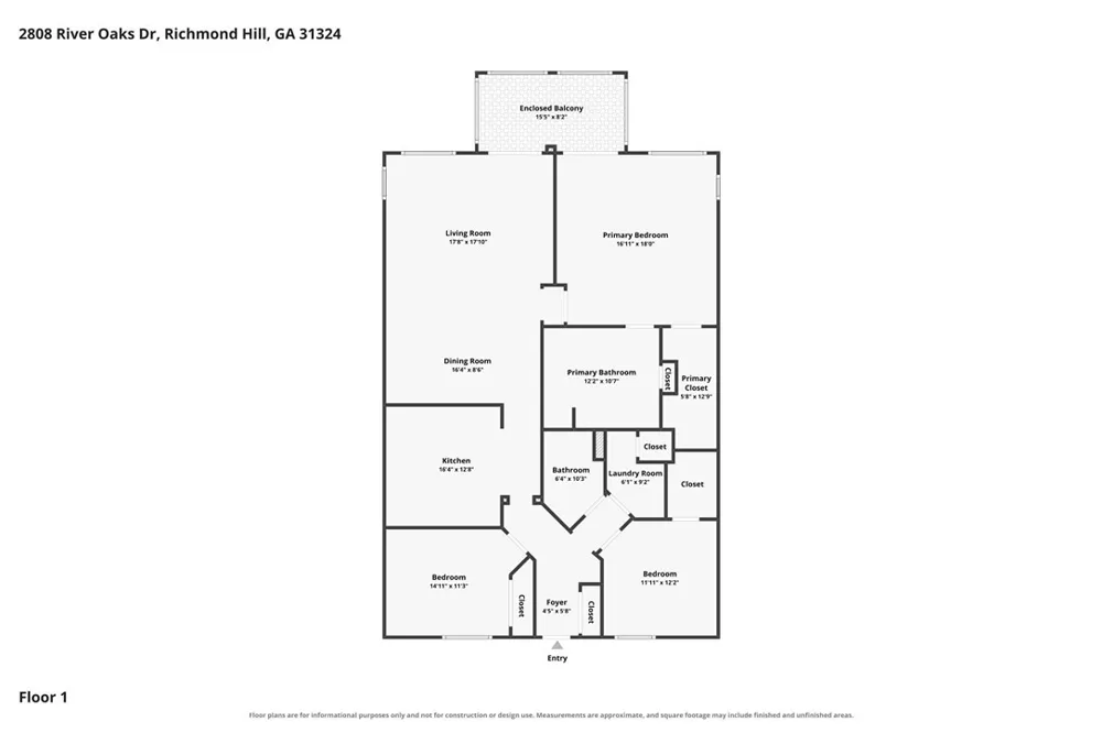 2808 River Oaks Drive Richmond Hill, GA 31324