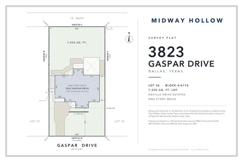 3823 Gaspar Drive