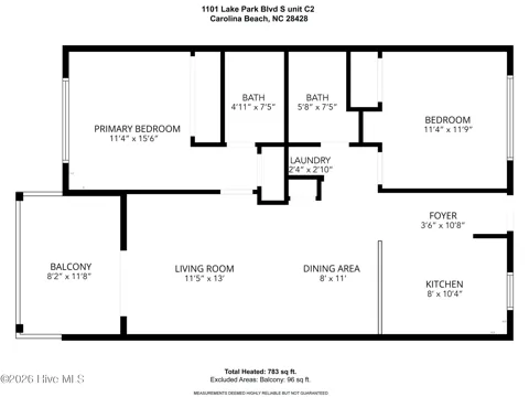 1101 Lake Park Boulevard S #C2