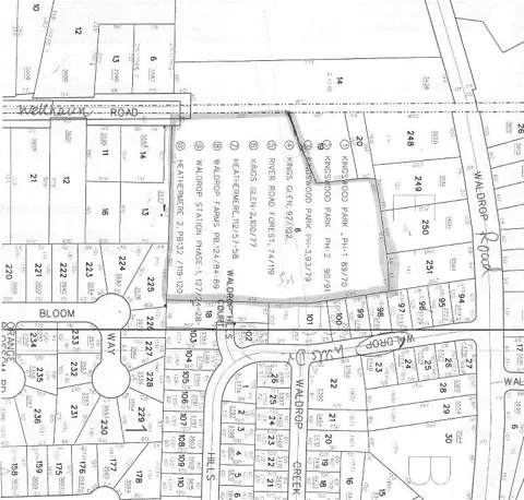 3600 Waldrop Road