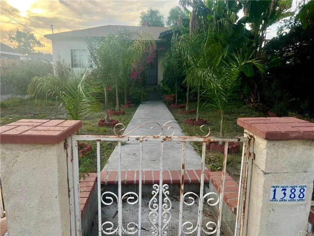 1388 Garner Avenue San Bernardino, CA 92411