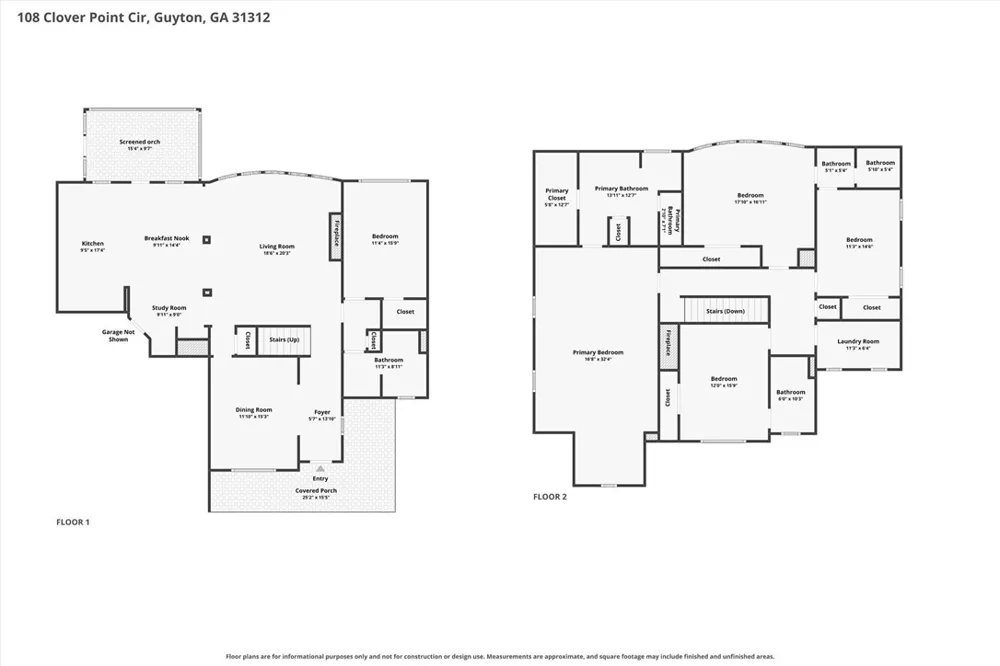 108 Clover Pointe Circle Guyton, GA 31312
