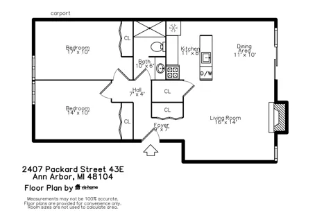 2407 Packard Road #43E