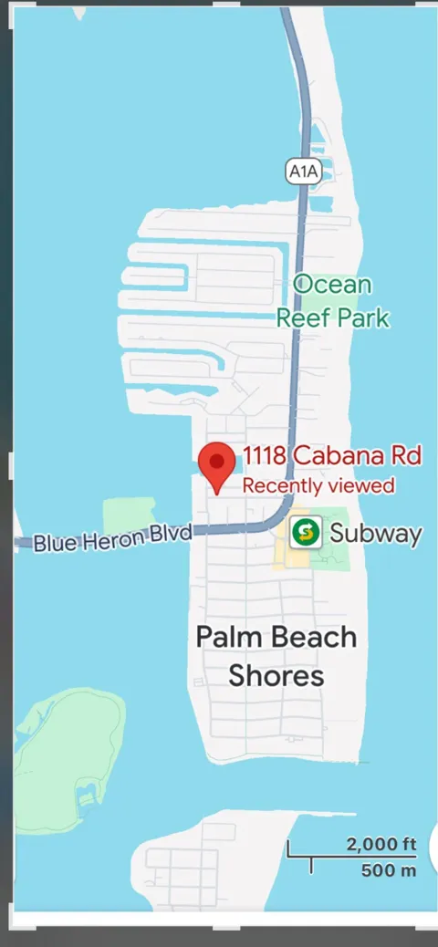 1118 CABANA ROAD