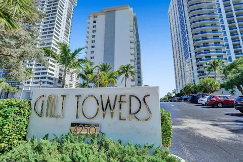 4250 Galt Ocean Drive #15U